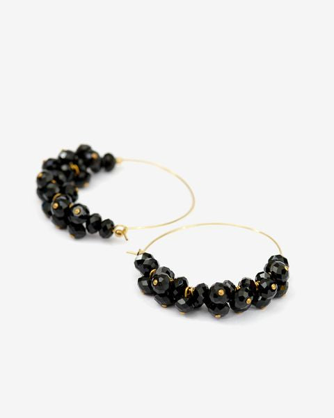 Boucles d'oreilles polly Woman Noir 5