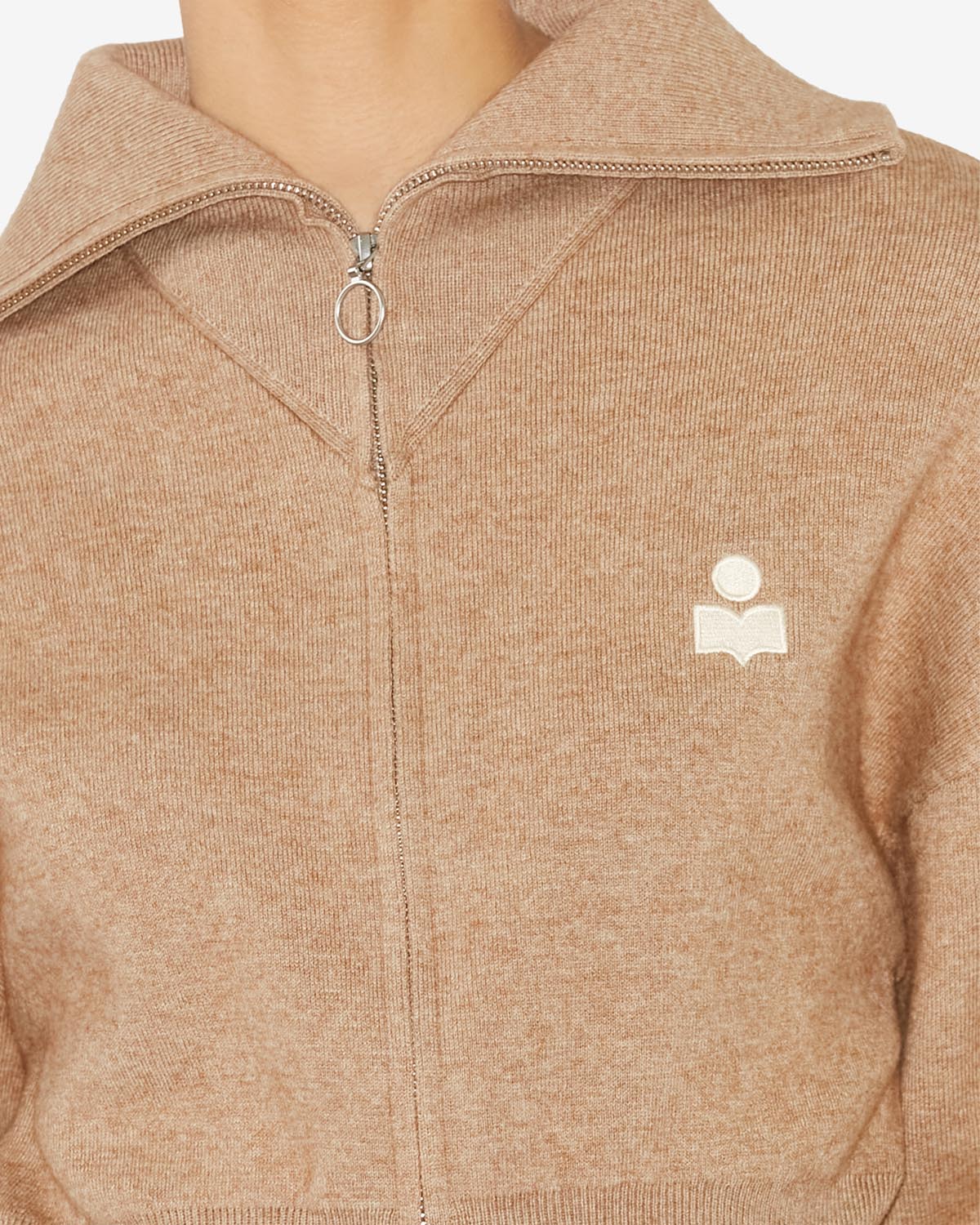 Cardigan oxane Woman Camel 4