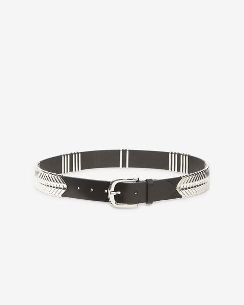 Gürtel tehora Woman Black and silver 1
