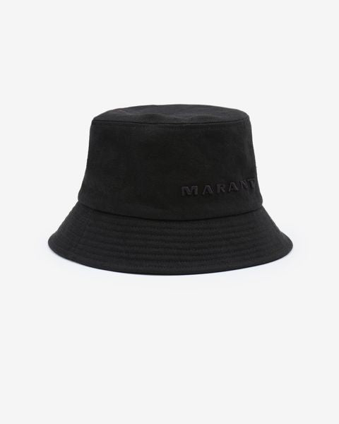 Haley 모자 Man Black-black 10