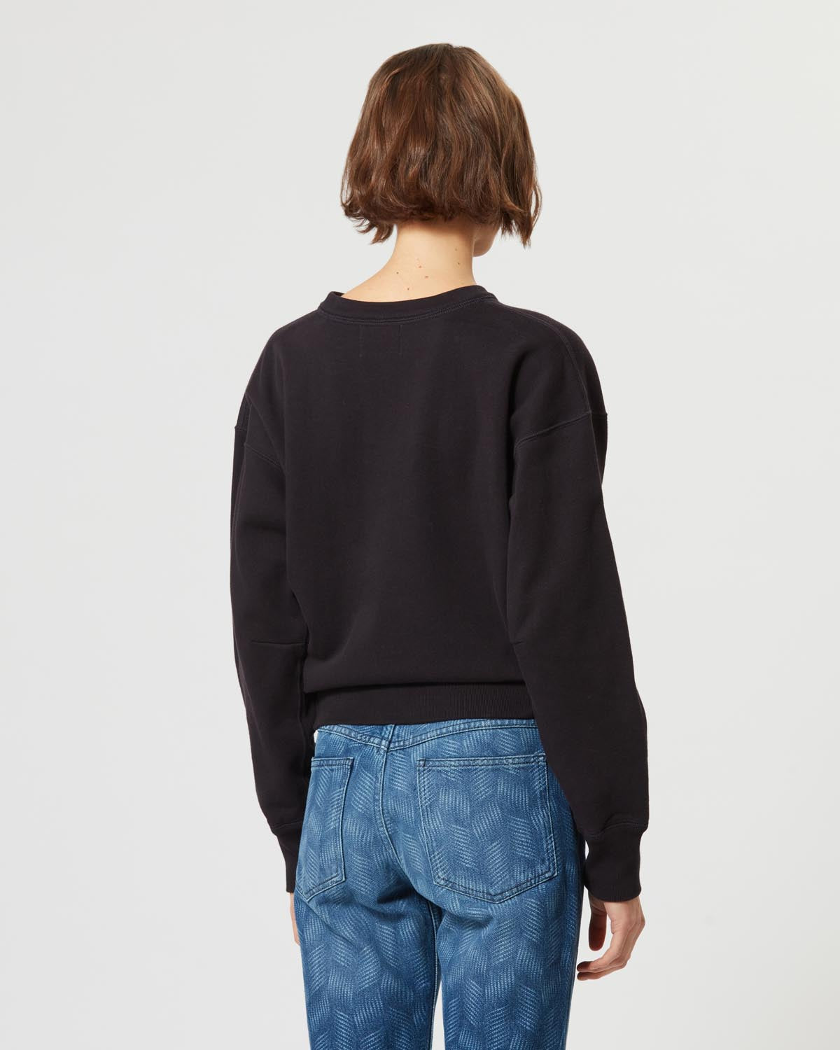 Mobyli sweatshirt Woman Black 4