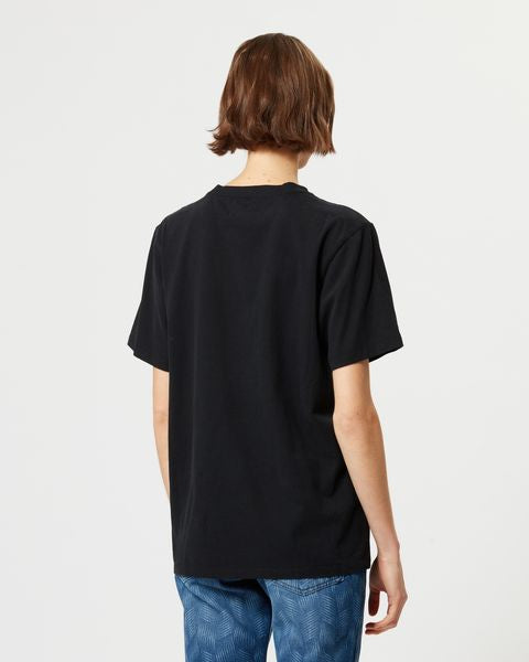 Enna t-shirt in cotone Woman Nero 4