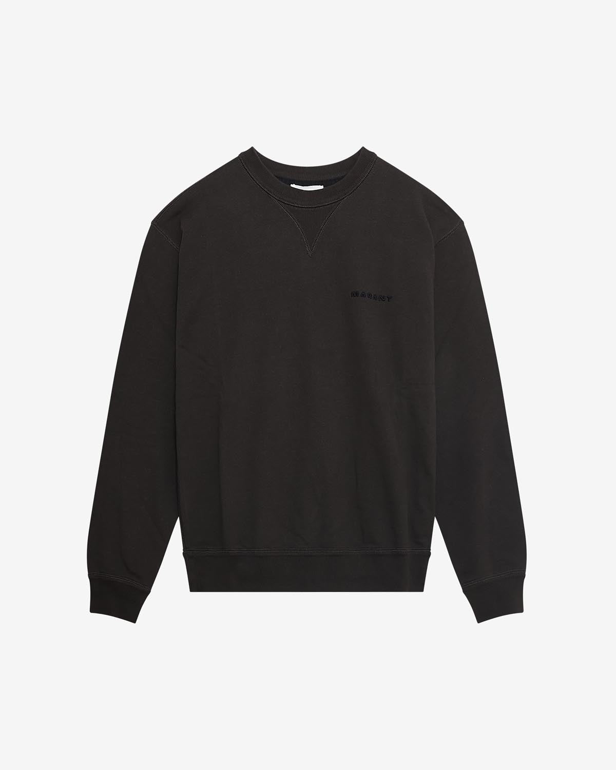 Sudadera  mikis Man Negro lavado 