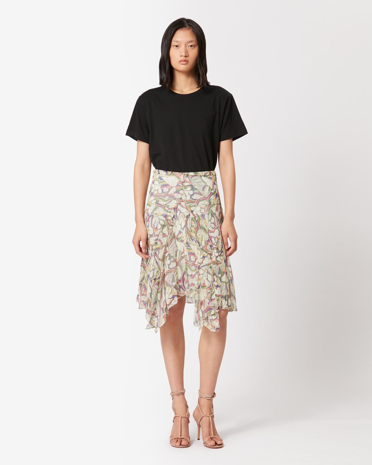 Vidal t-shirt Woman Nero 4