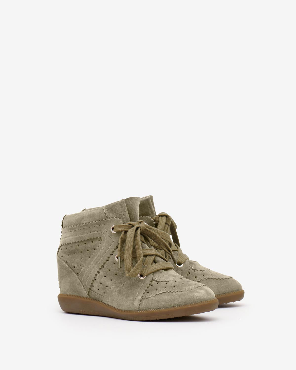 Baskets bobby Woman Taupe 5