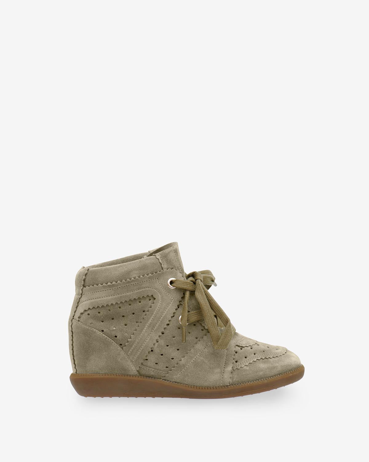 Baskets bobby Woman Taupe 5