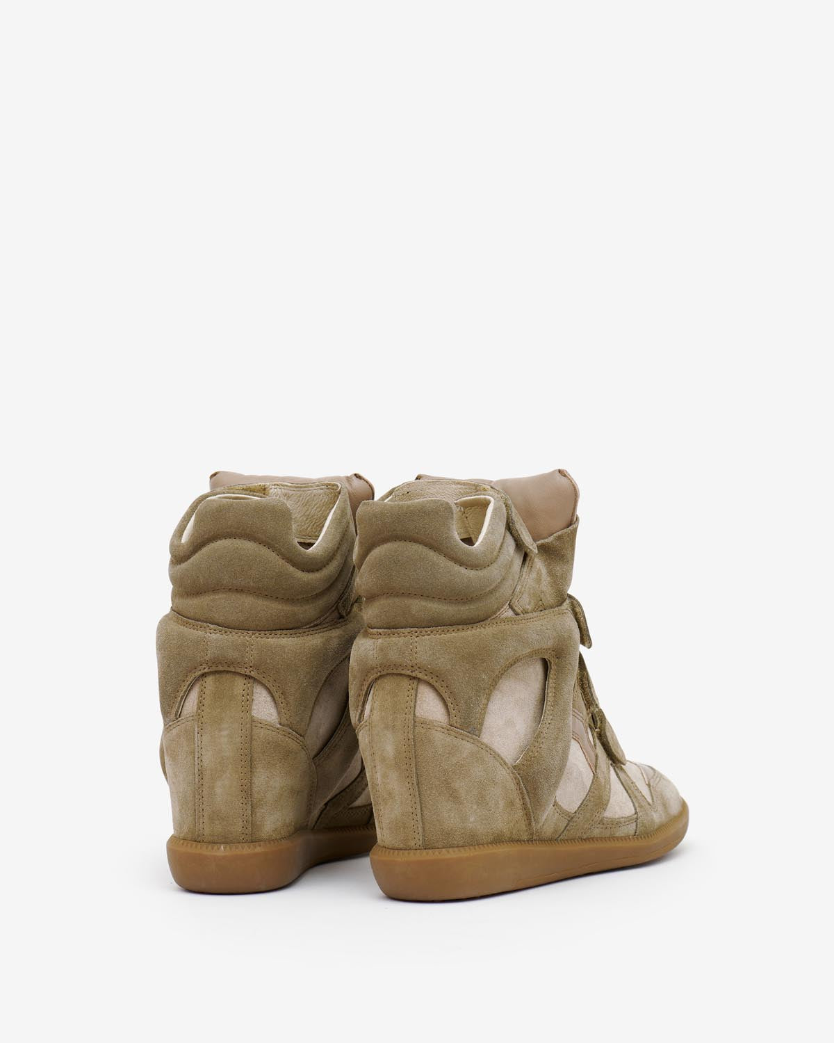 Baskets bekett Woman Taupe 2