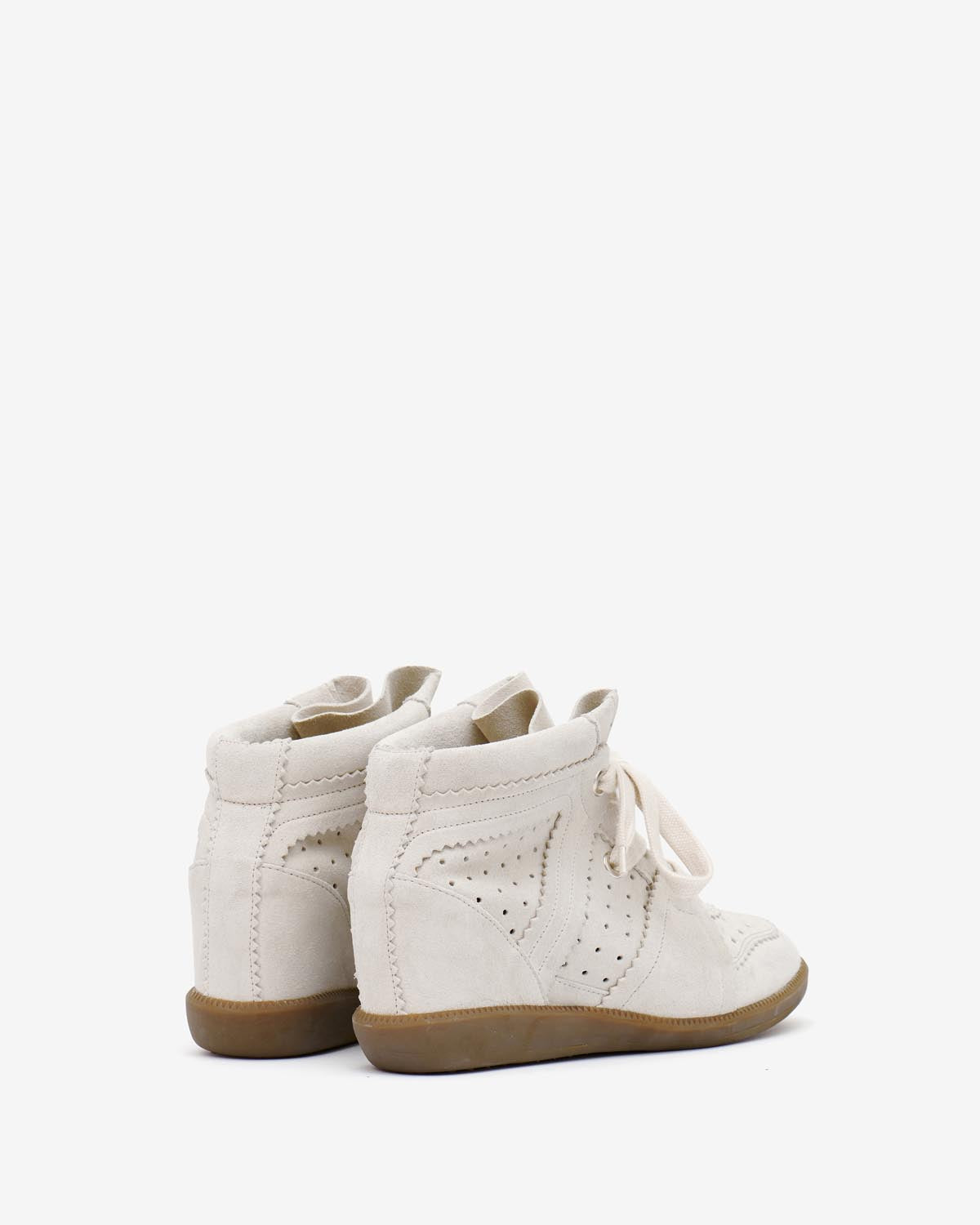 Baskets bobby Woman Beige 3