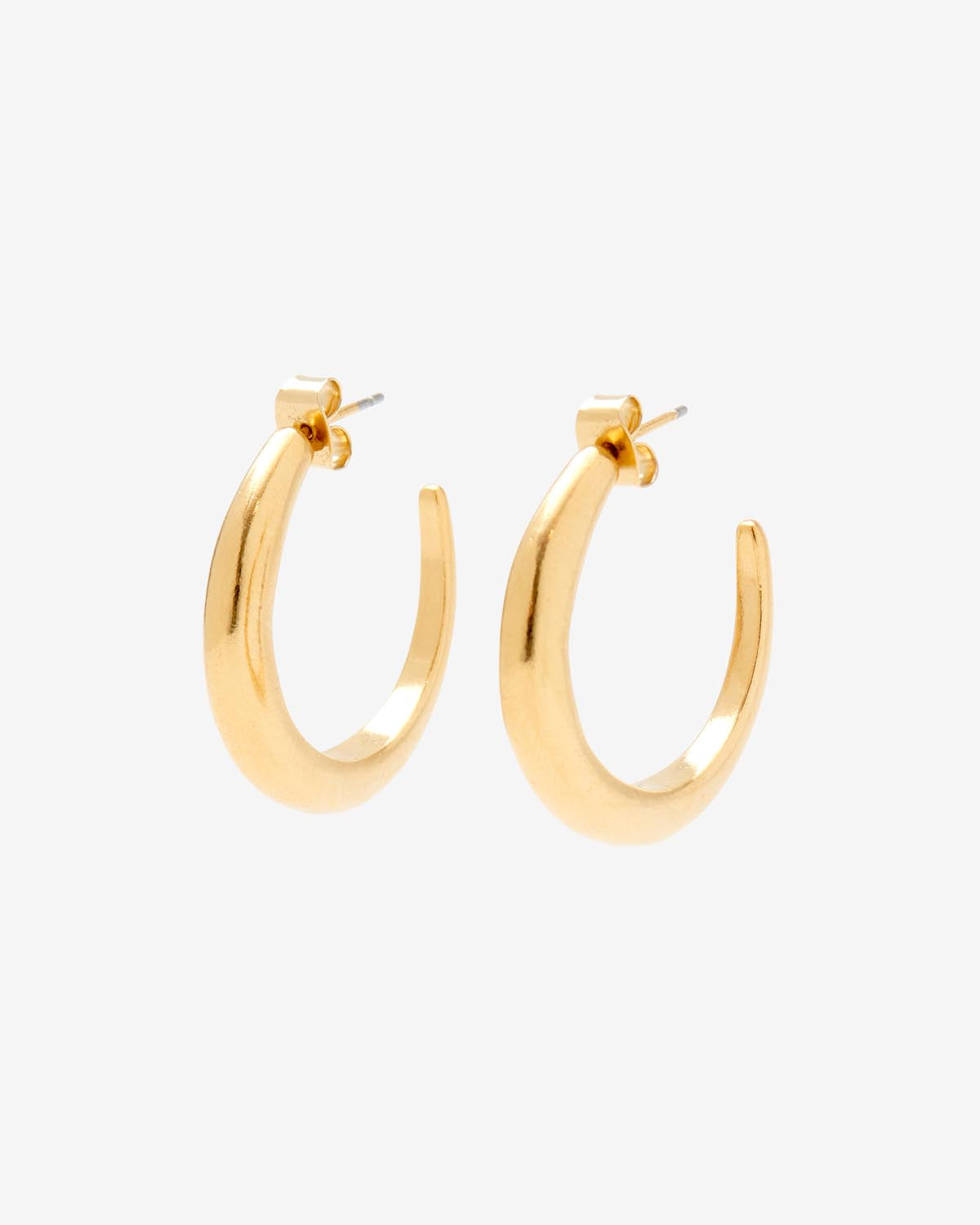 Boucles d'oreilles ring Woman Doré 1