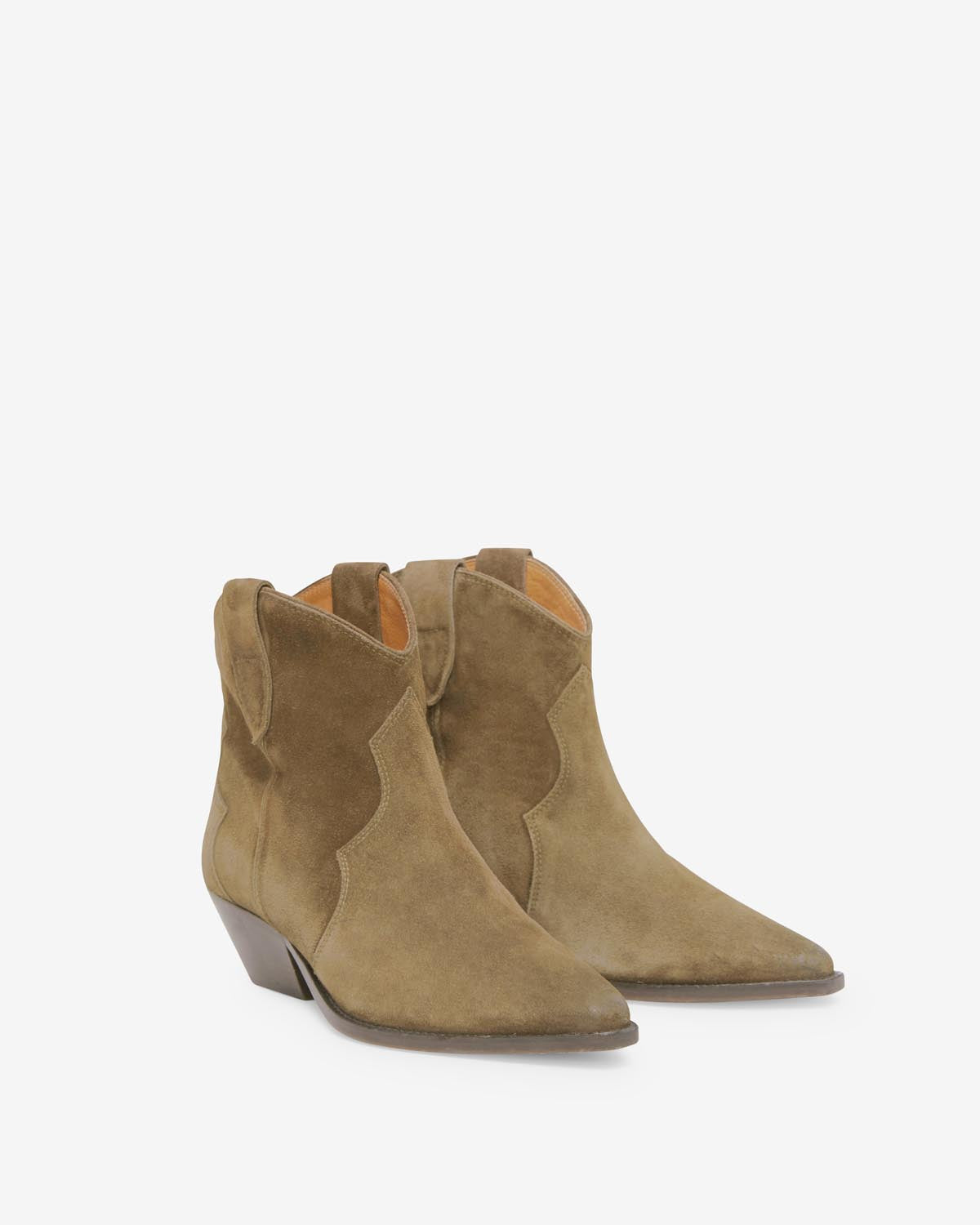 Botas bajas dewina Woman Taupe 2