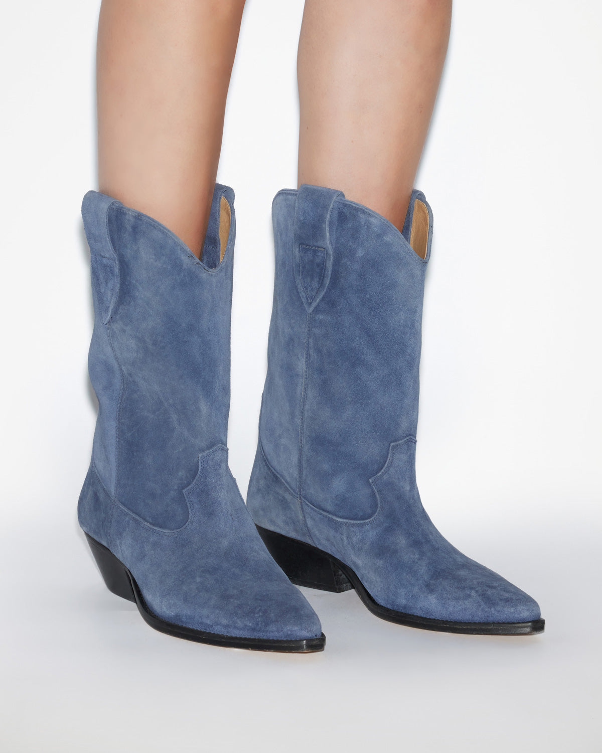 Botines duerto Woman Ombre blue 2