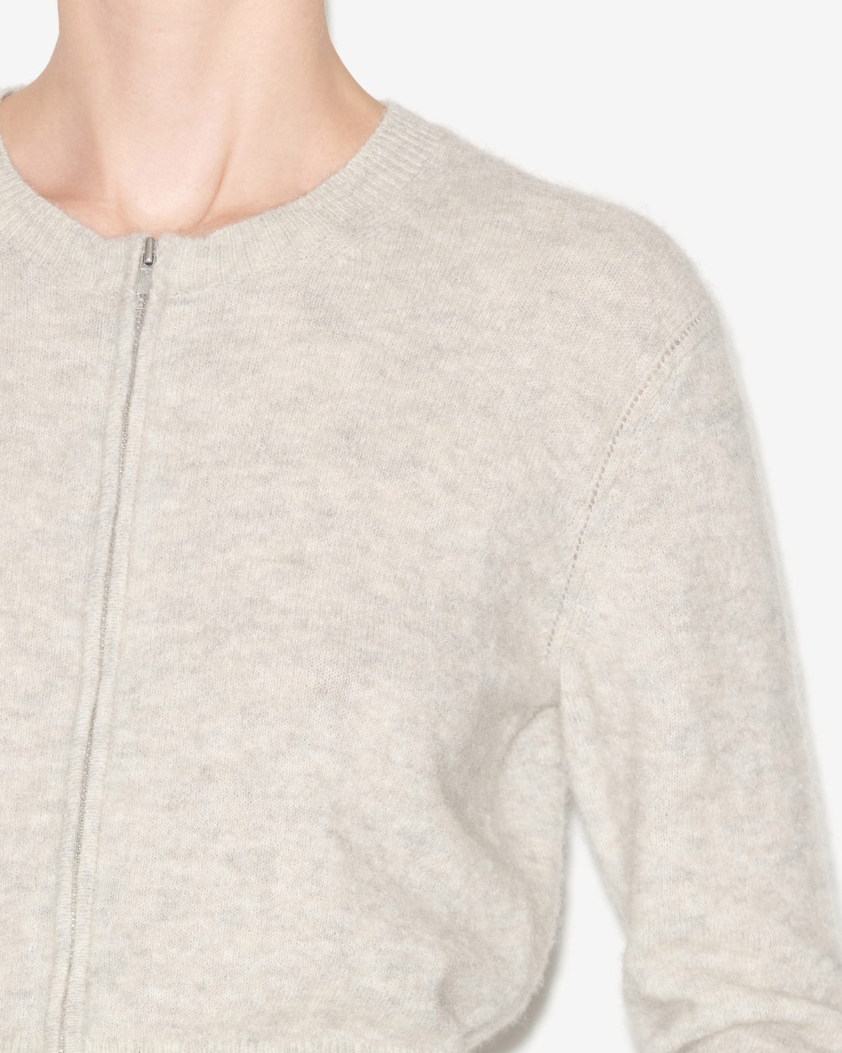 Strickjacke oaka Woman Sand 4
