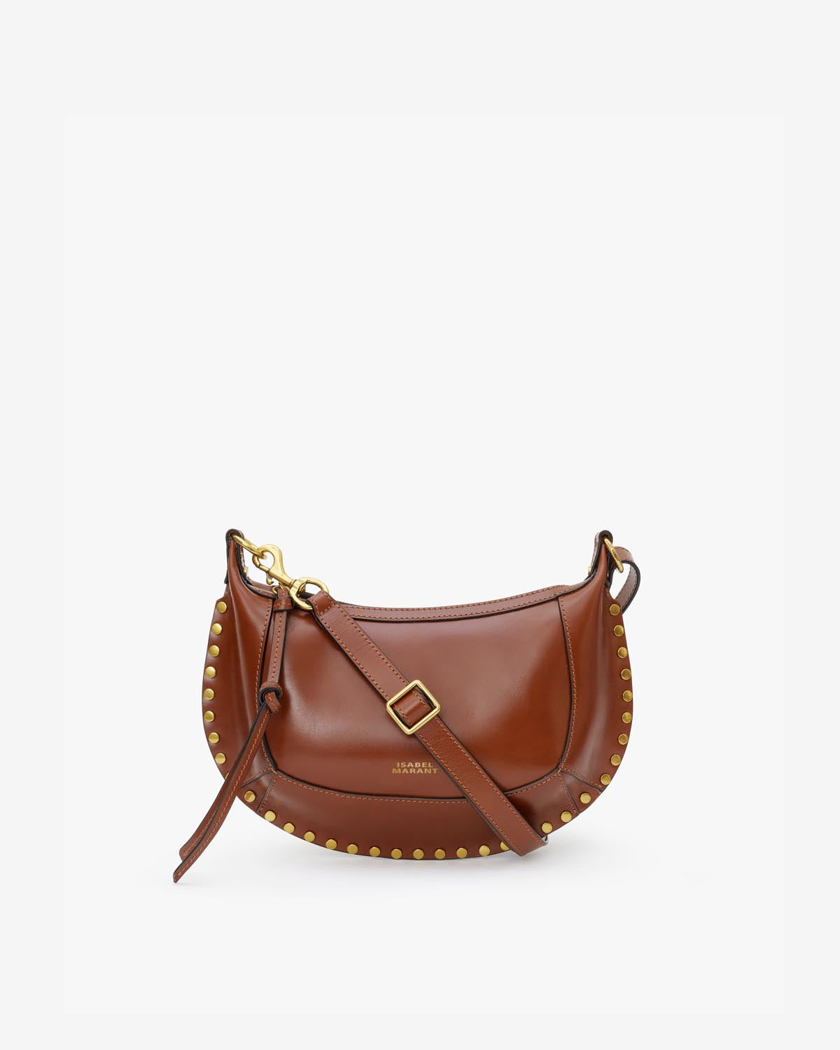 Oskan moon bag Woman Cognac 3