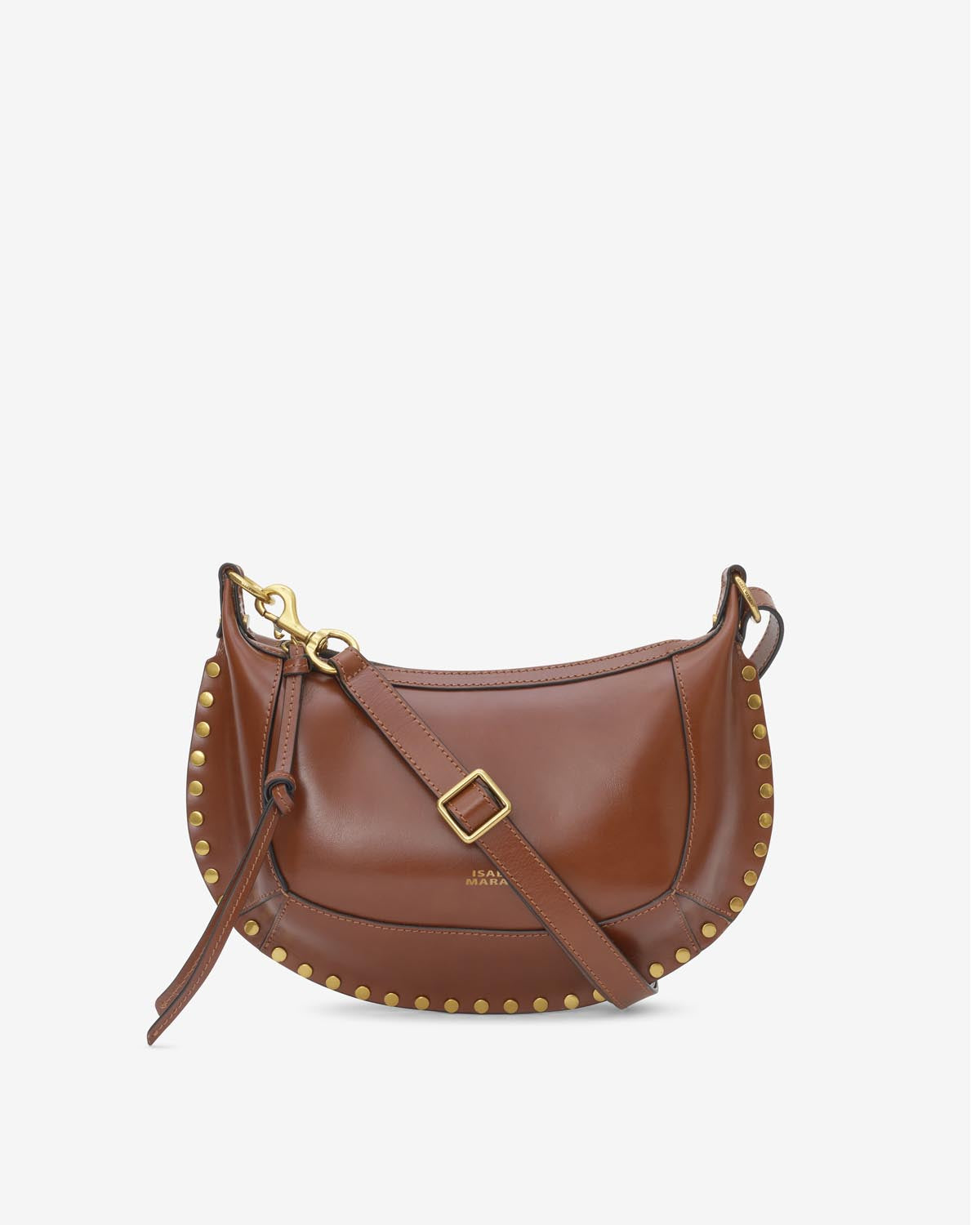 Oskan moon bag Woman Cognac 3
