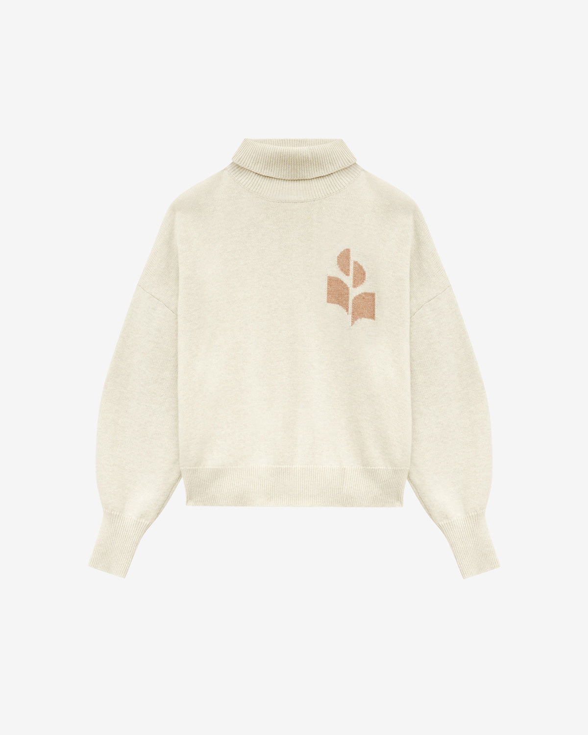 Pullover nash Woman Light gray-camel 4
