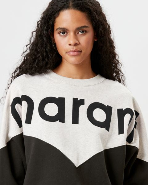 Houston sweatshirt Woman Black 2