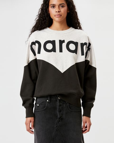 Houston sweatshirt Woman Black 5