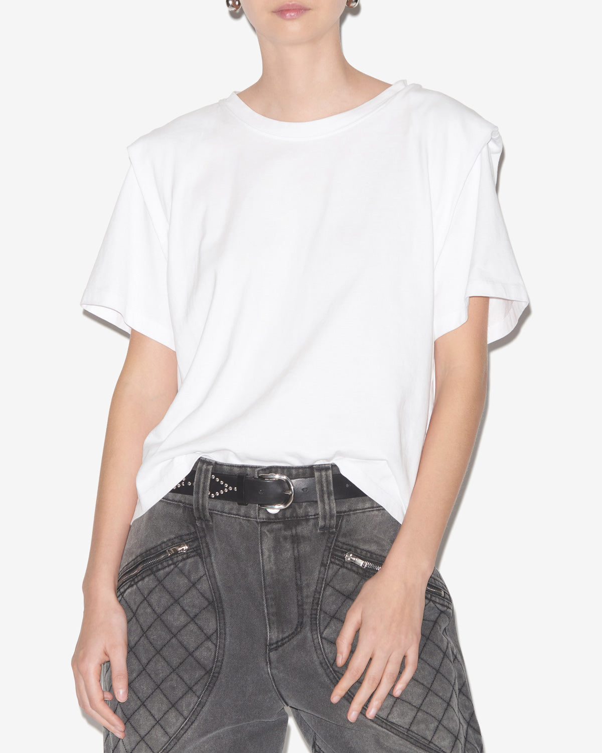 T-shirt zelitos Woman Bianco 4