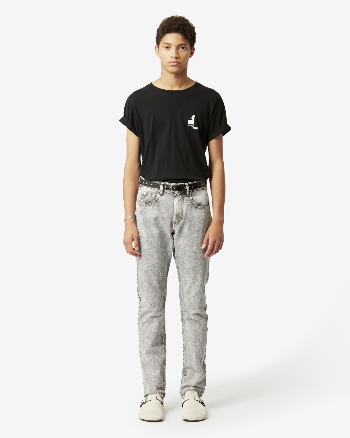 T-shirt zafferh Man Noir 4
