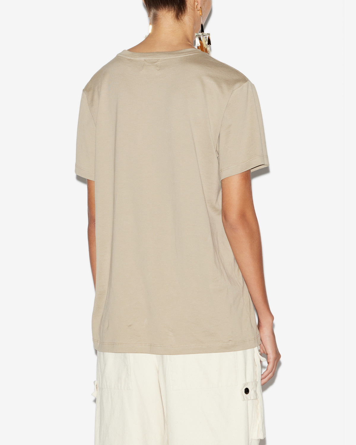 애비 티셔츠 Woman Light khaki 4