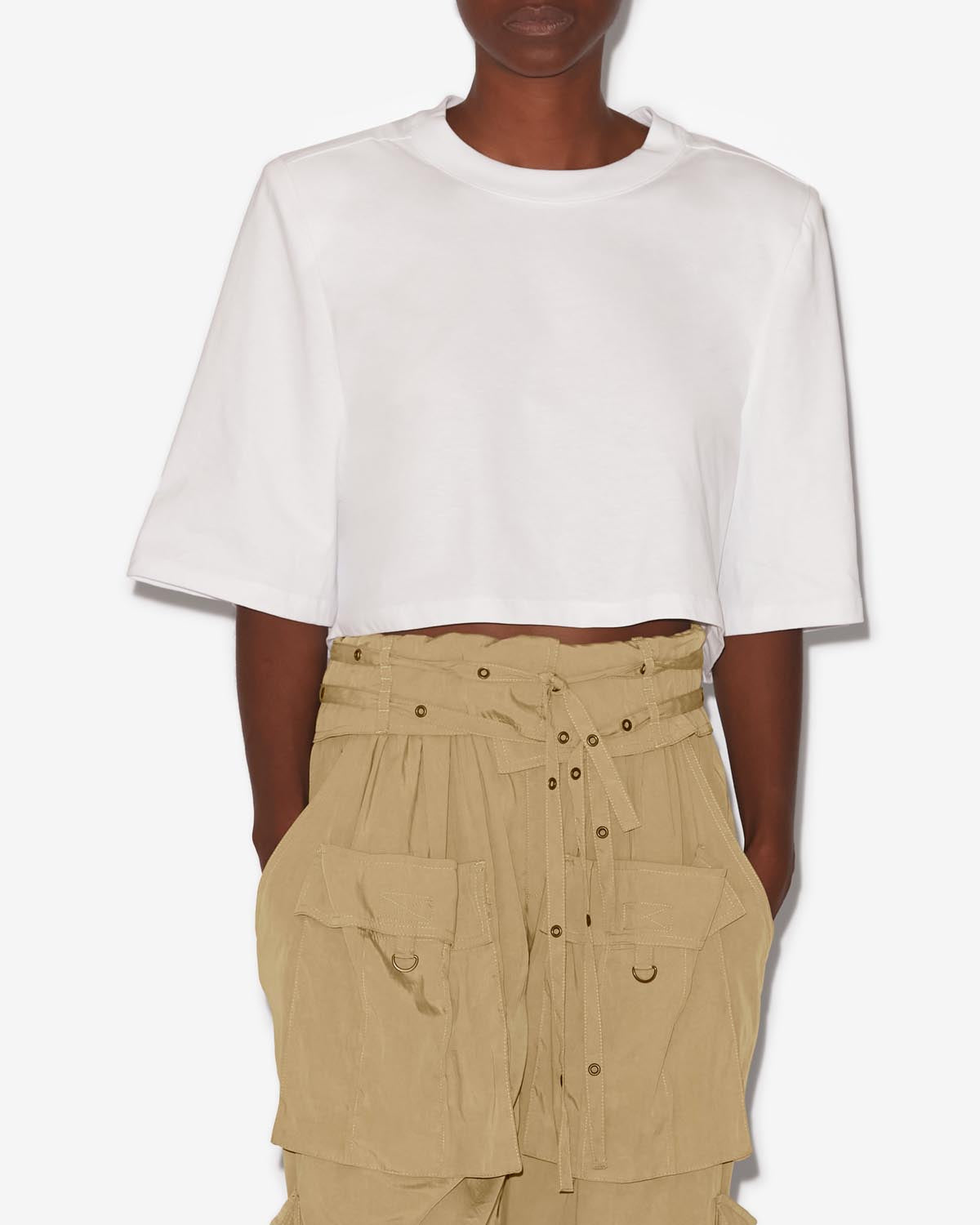 T-shirt zaely Woman Bianco 4