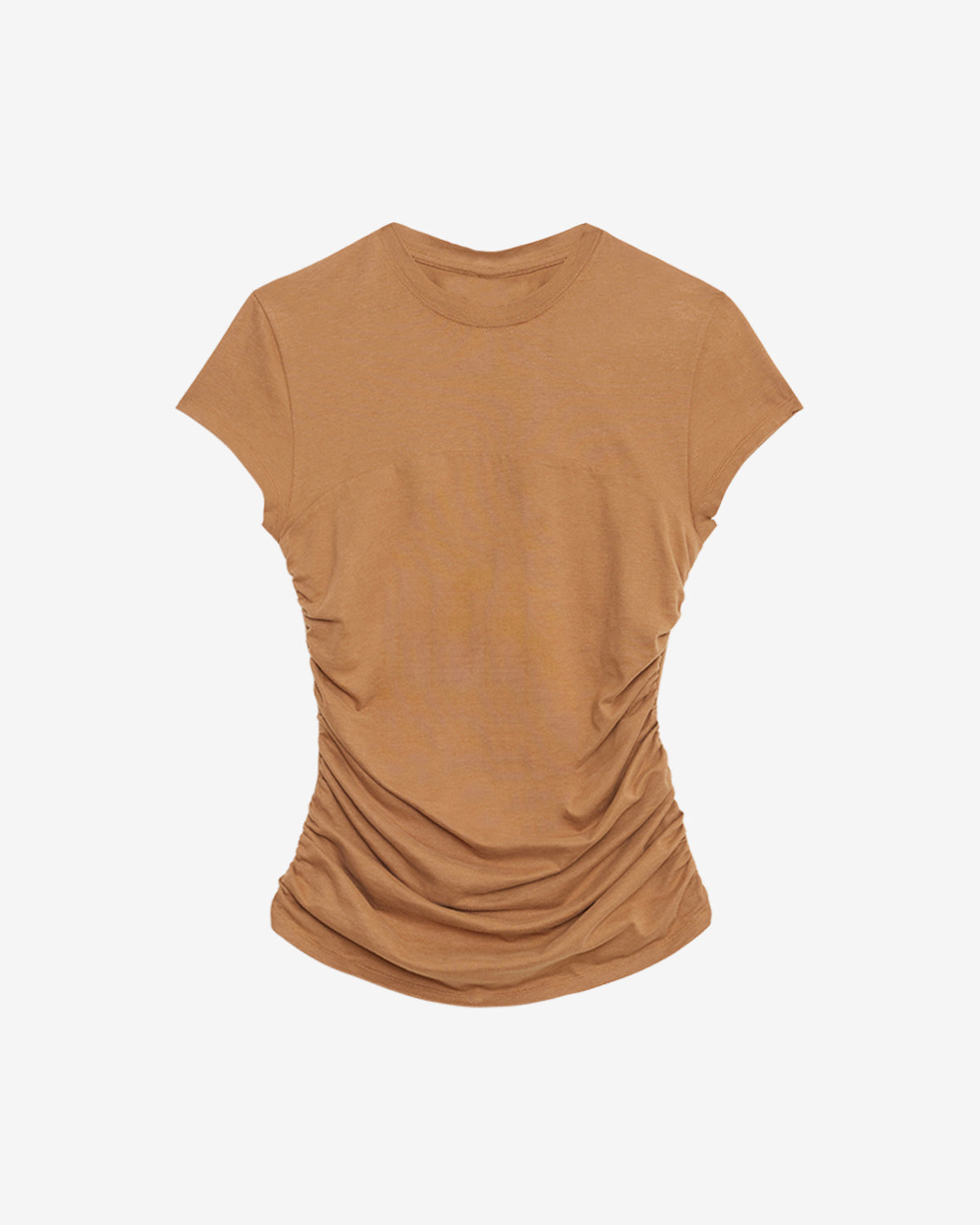 Maelie 티셔츠 Woman Caramel 1