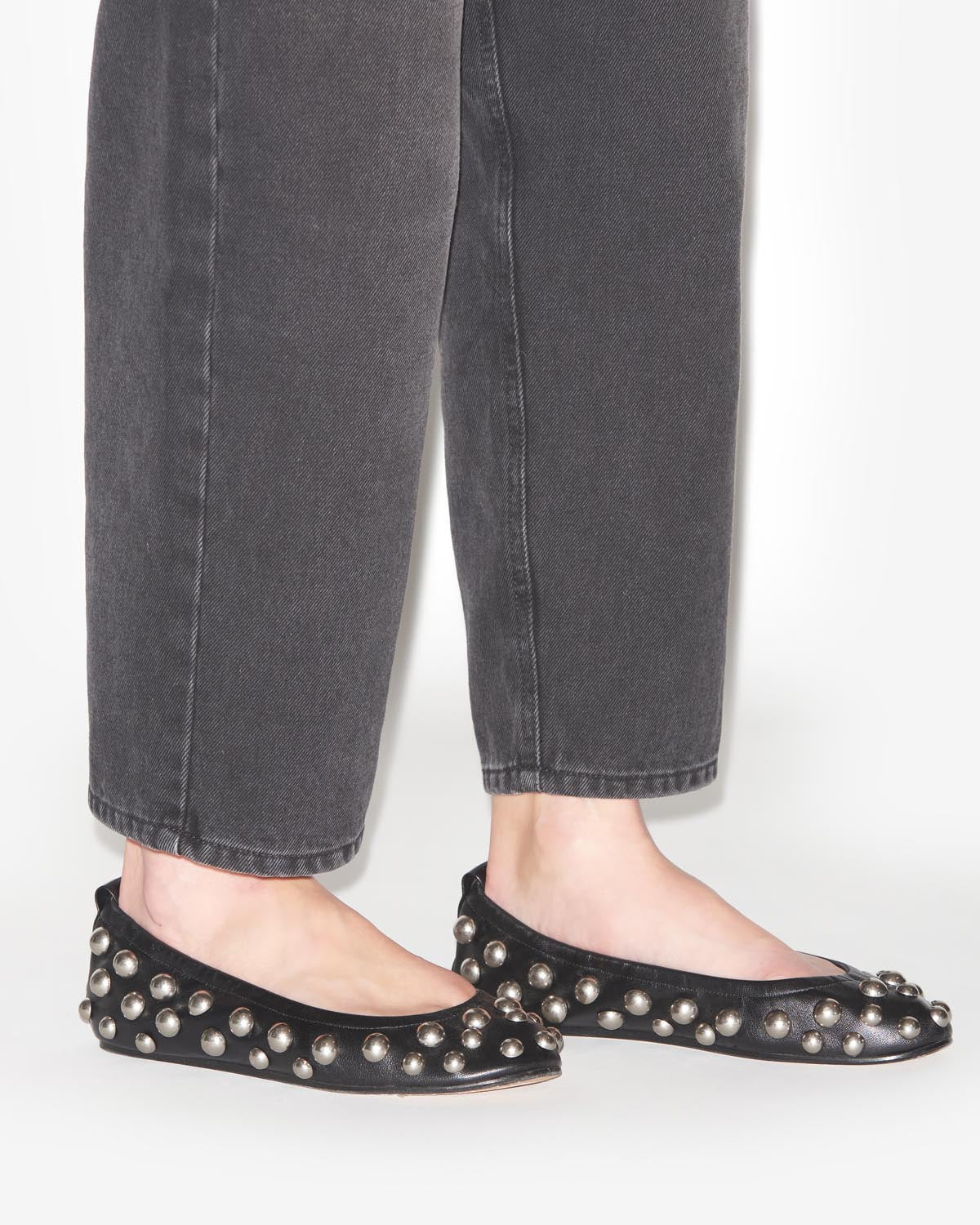 Ballerinas belna Woman Schwarz 2