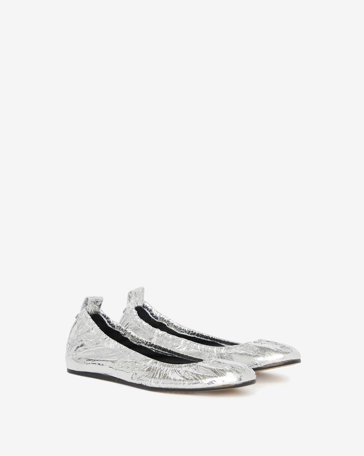 Ballerinas belna Woman Silber 2