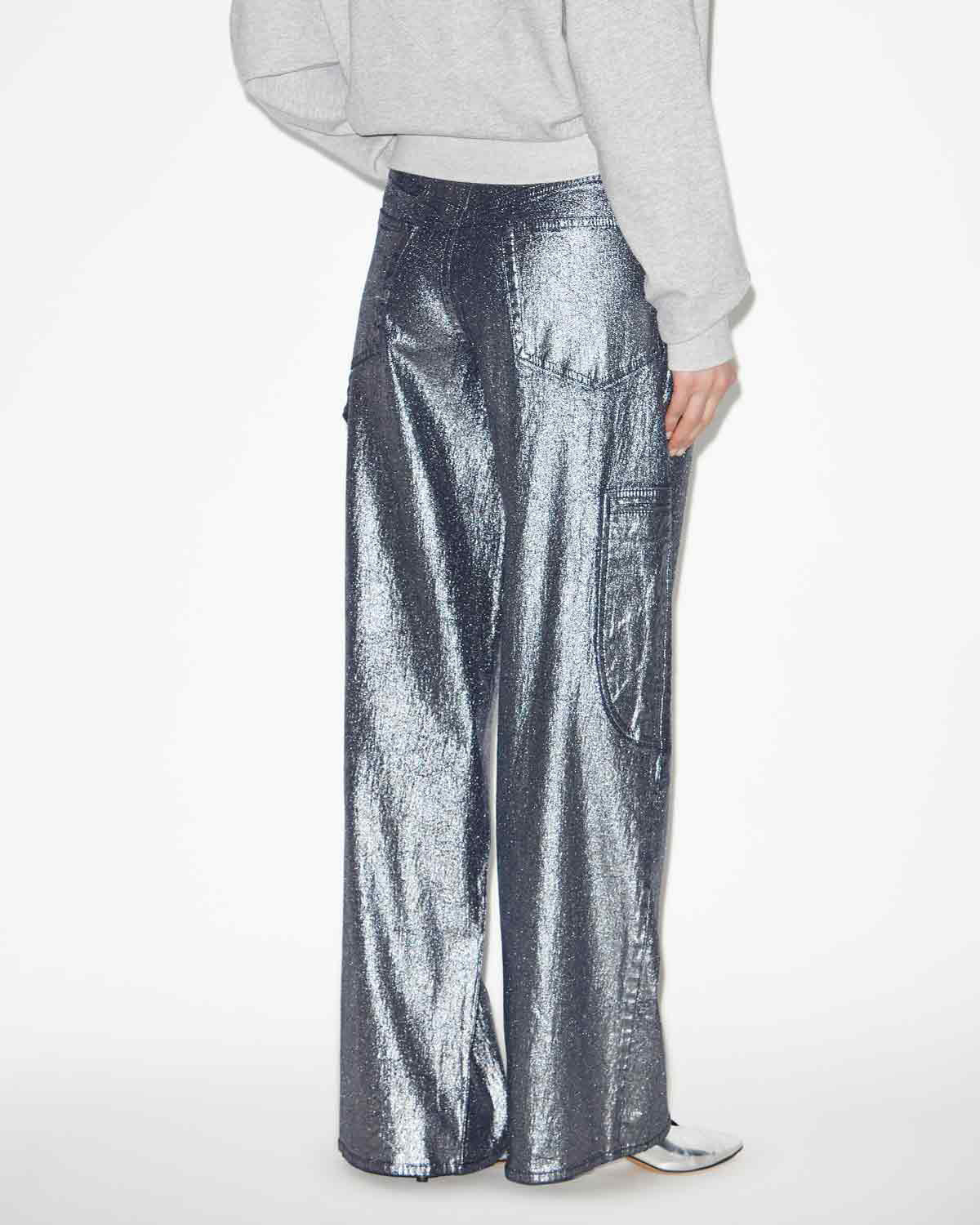Cover pants Woman Silver 4