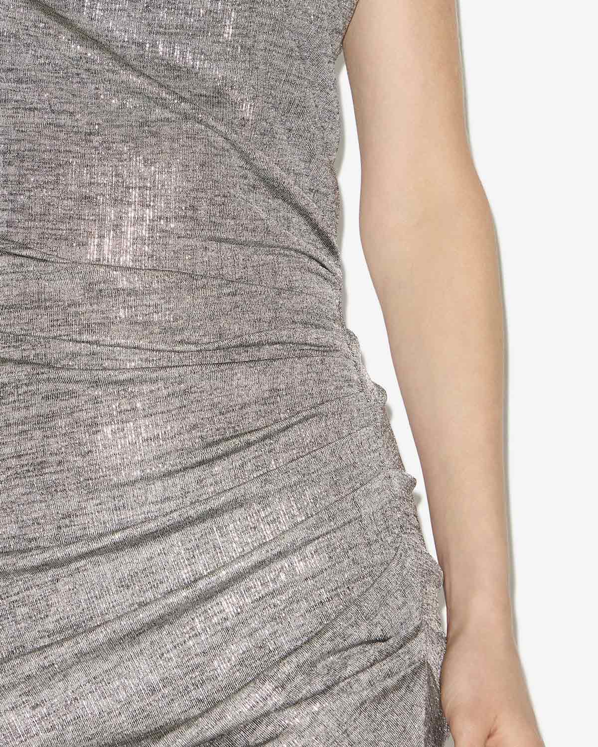 Nadilia ドレス Woman Gray-silver 4