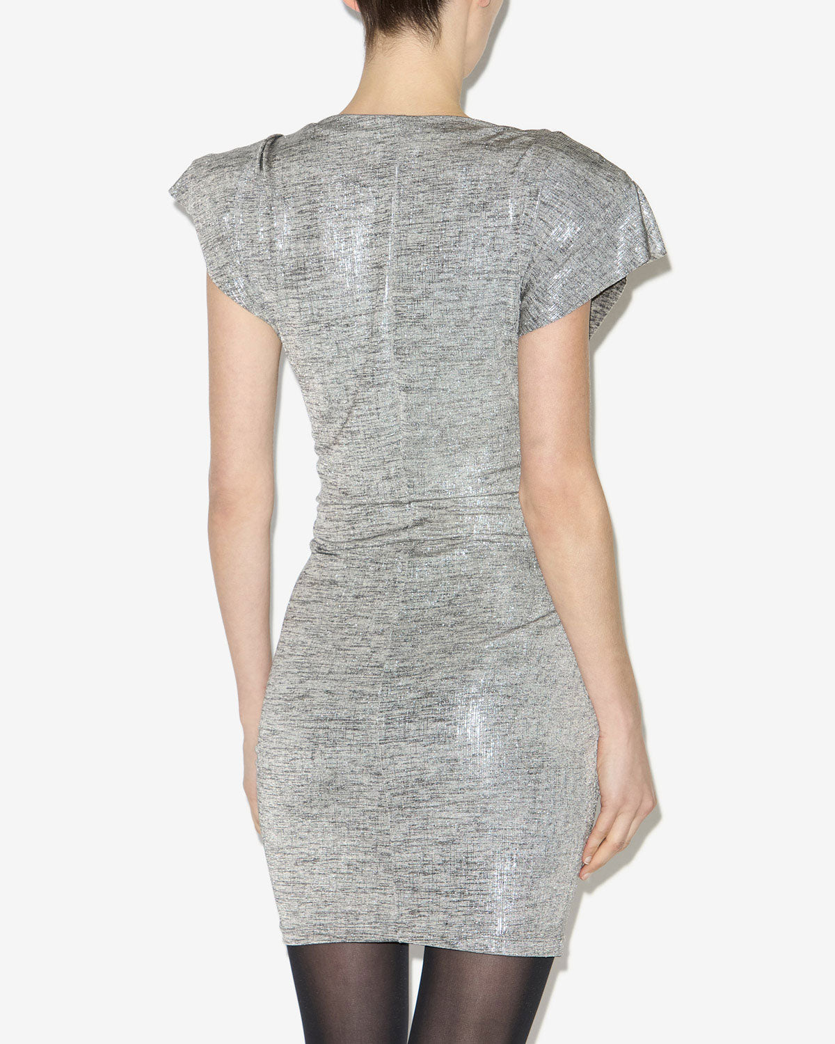 Nadilia ドレス Woman Gray-silver 4