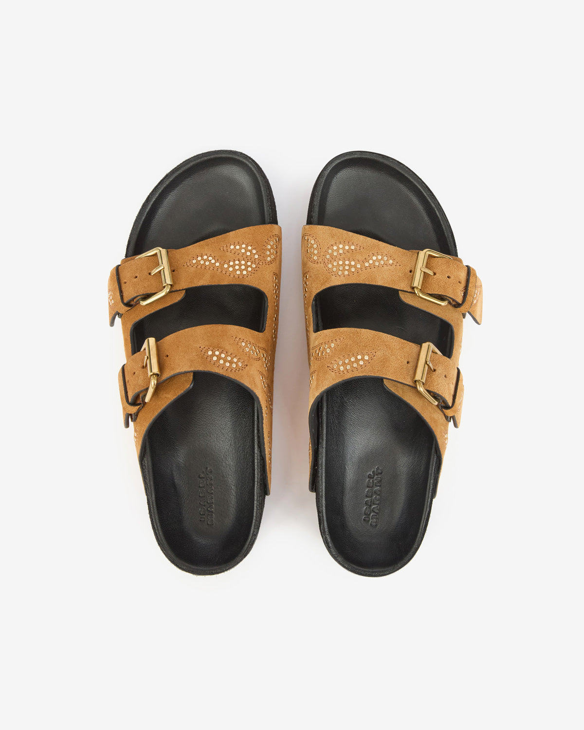 Sandalen lennyo Woman Cognac-gold 2