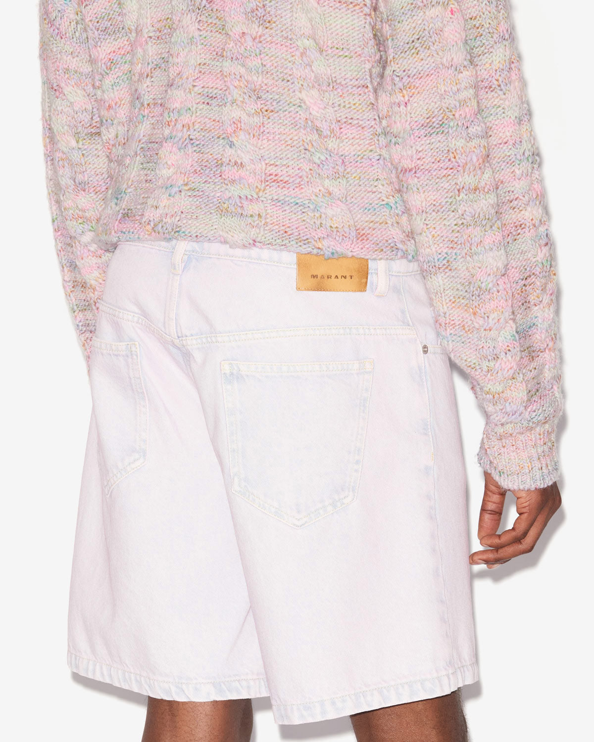 Pantalón corto jerryli Man Lilac 4