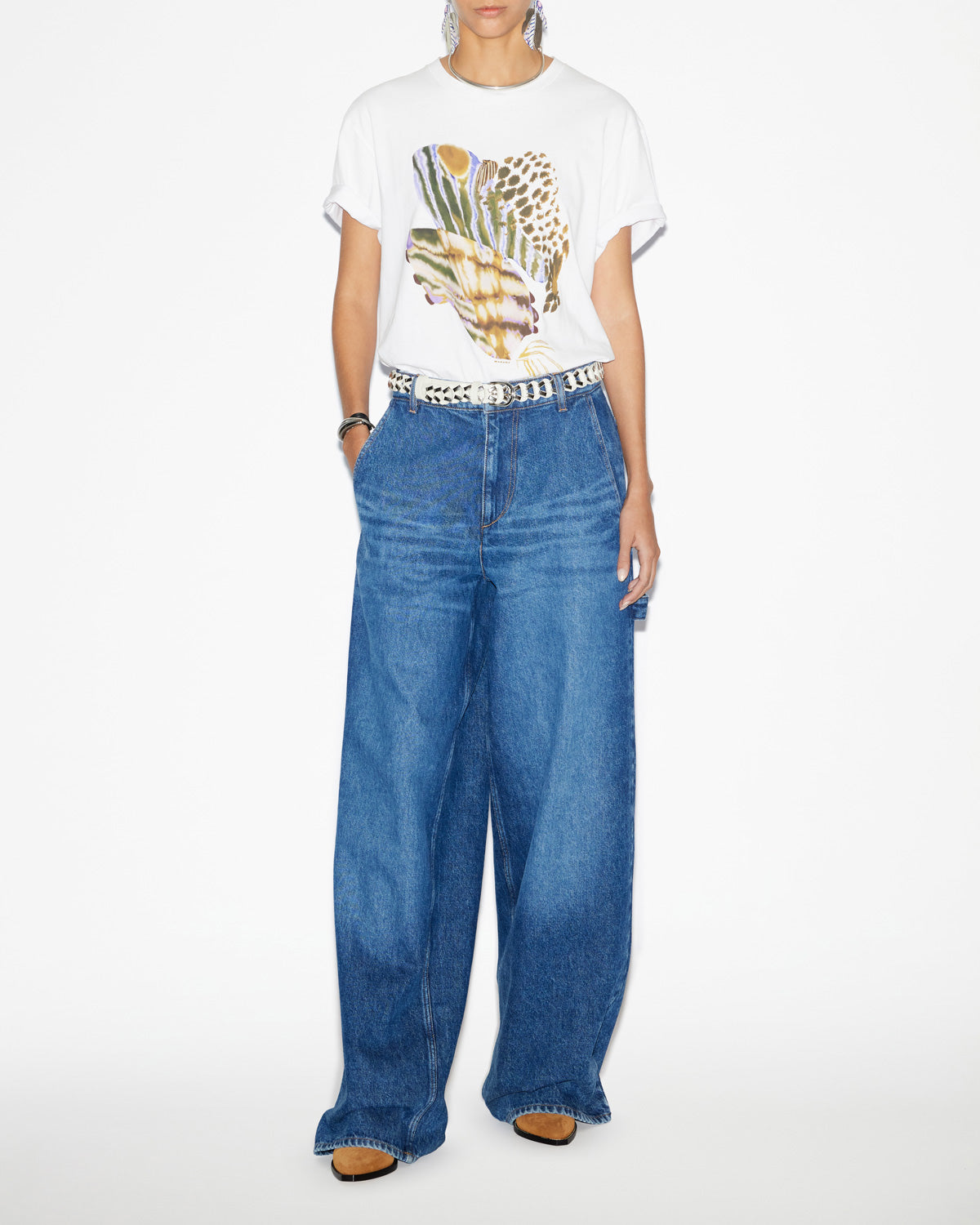 T-shirt edwige Woman Bianco 5