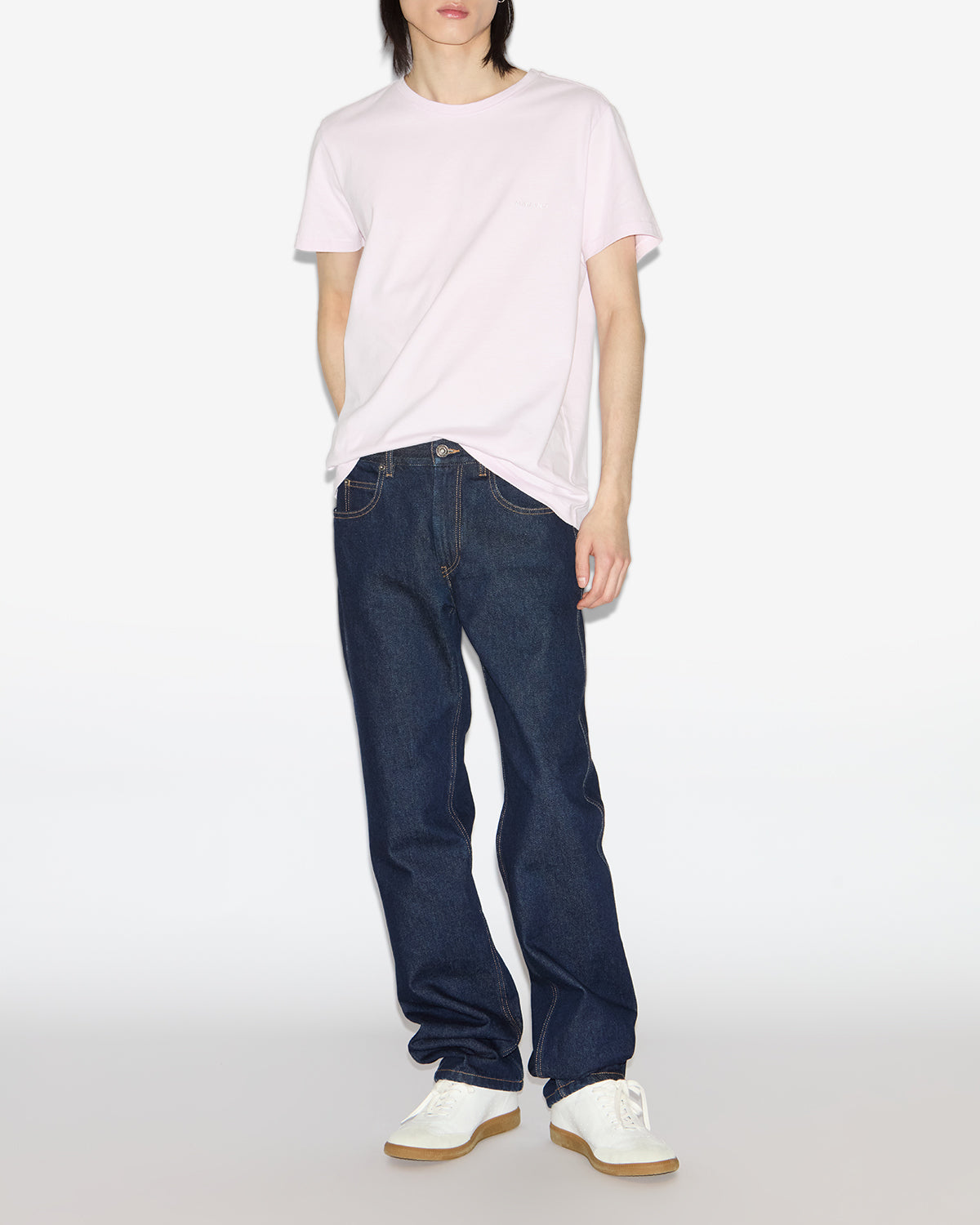T-shirt zafferh Man Rose estompé 4