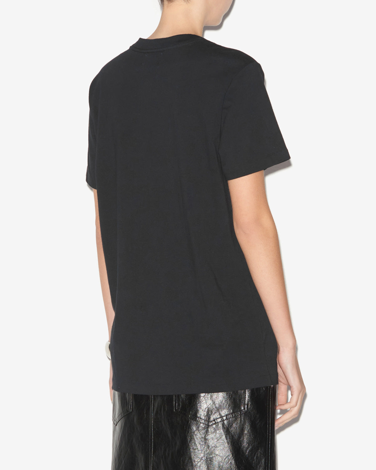 T-shirt zoeline Woman Nero 4
