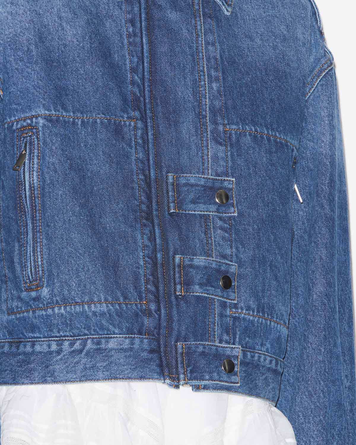 Julie jacket Woman Blue 4
