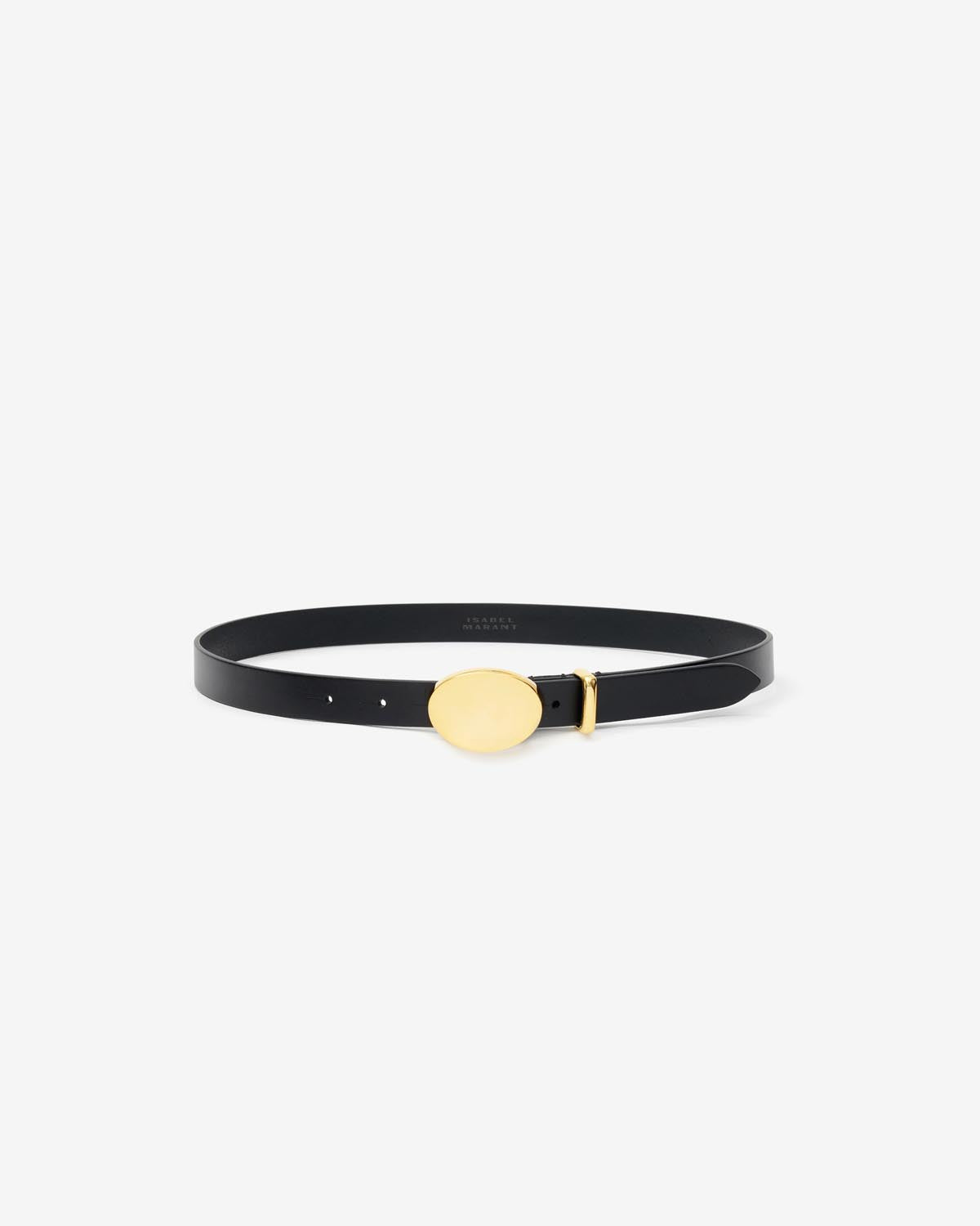 실바나(silvana) 벨트 Woman Black and gold 6