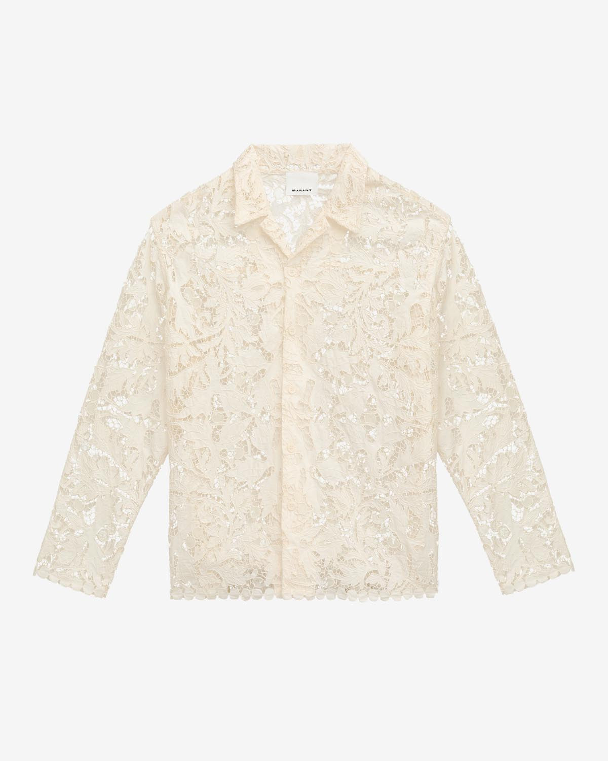 Chemise orfeo Man Écru 7