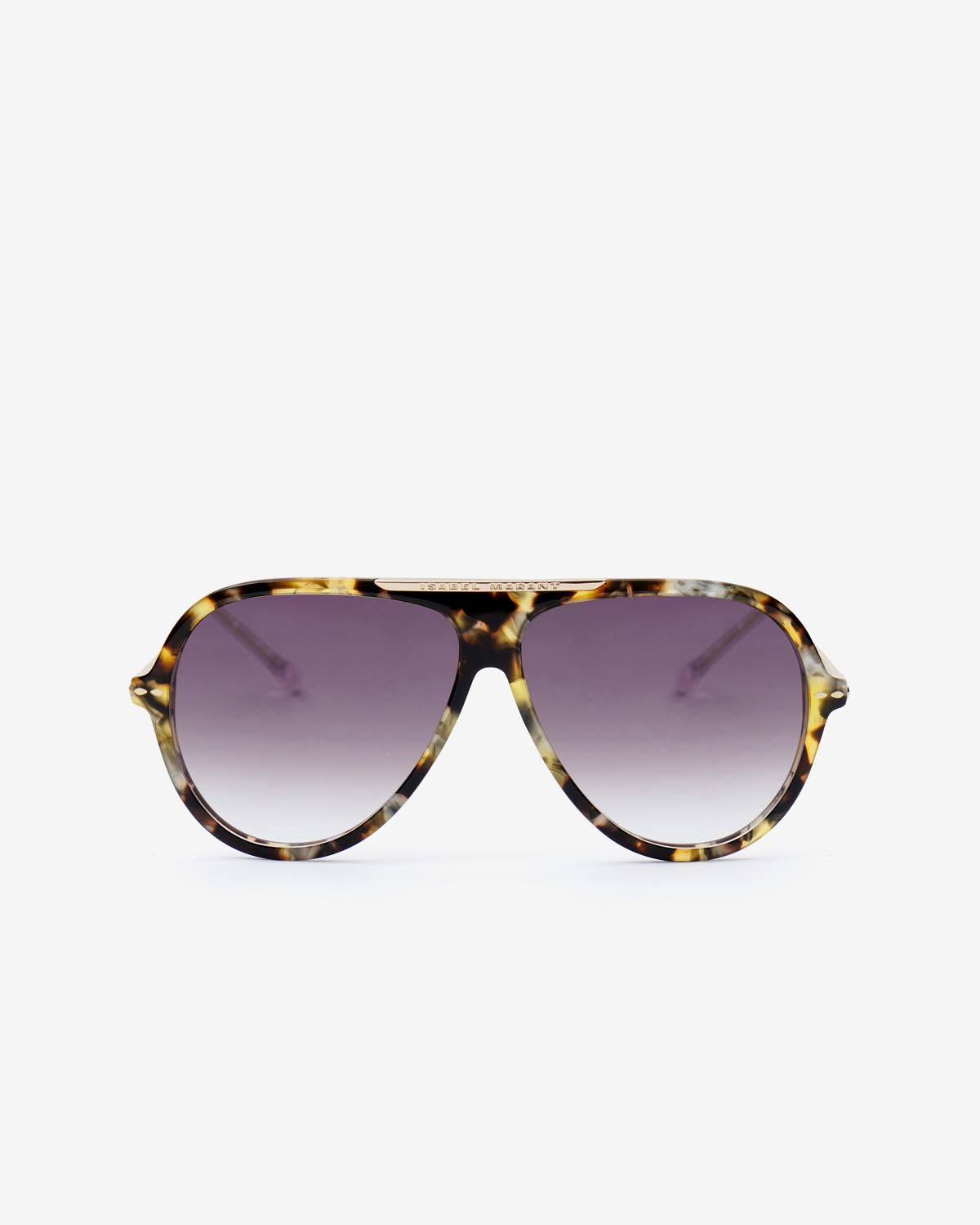 Sonnenbrille hera Woman Havana gold-green 2