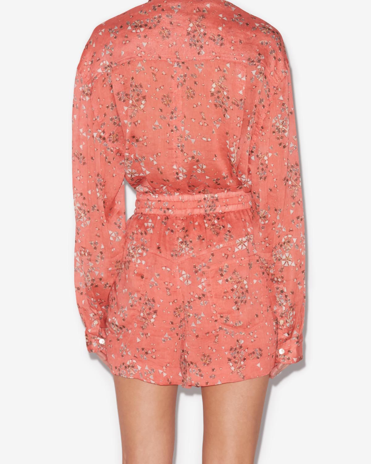 Short ceyane Woman Shell pink 4
