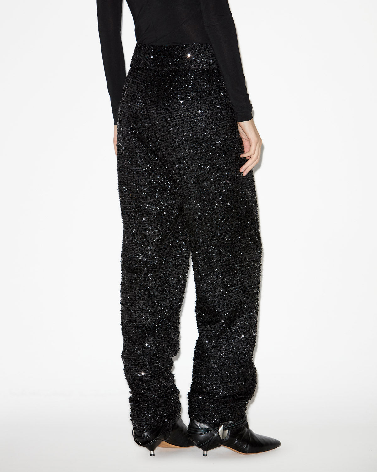 Pantalón aras Woman Negro 4