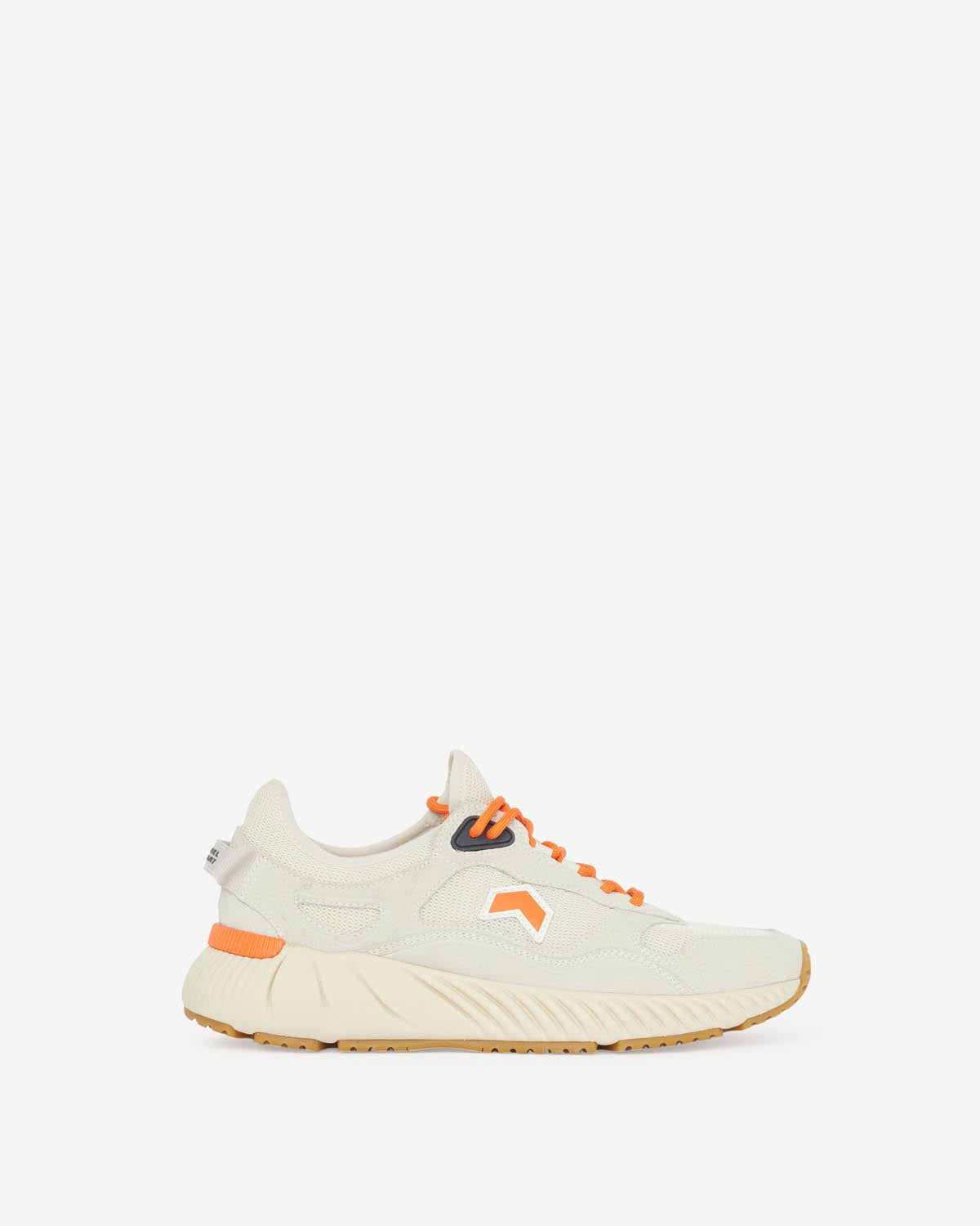 Ewie sneakers Woman Ecru-orange 2