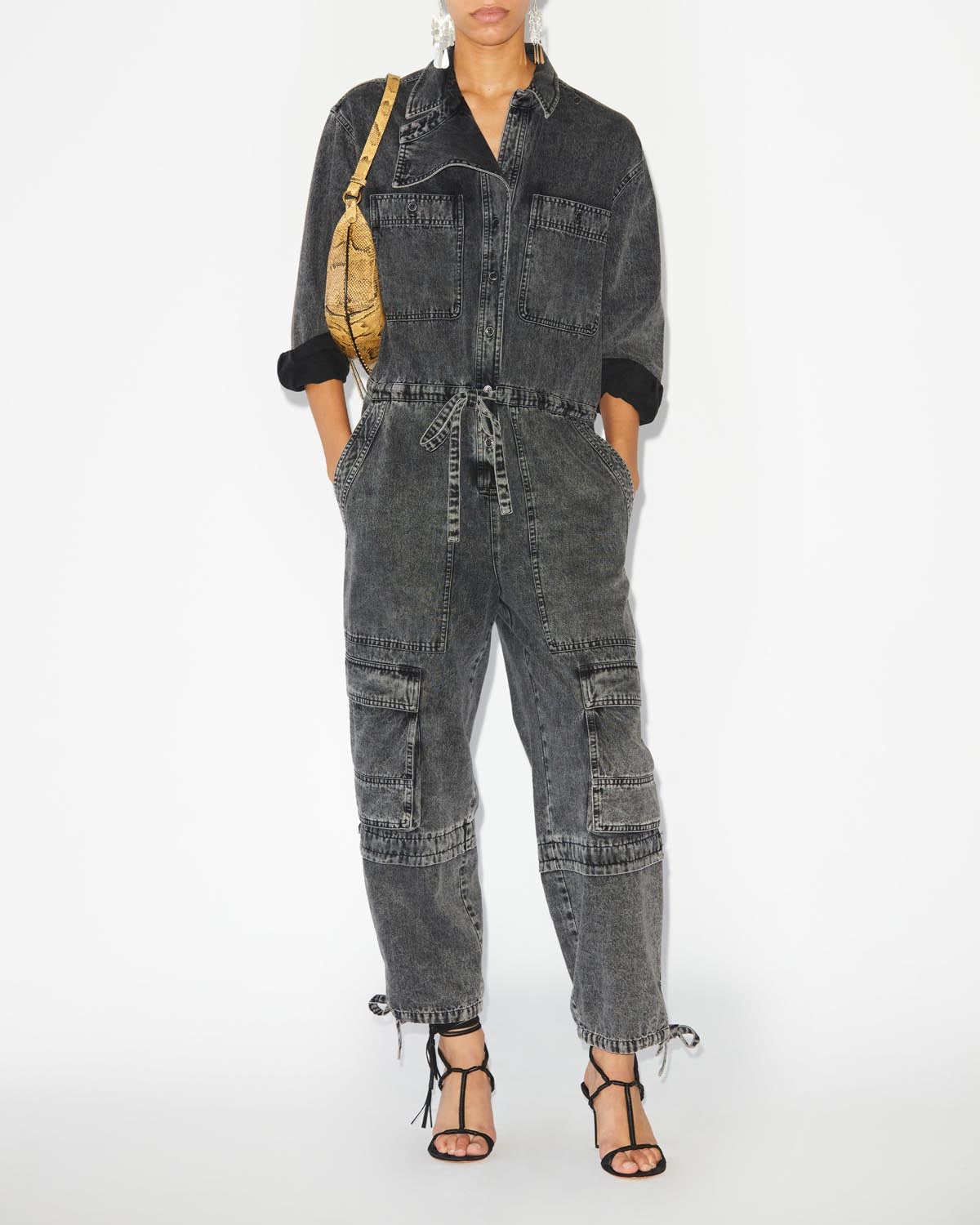 Idany overall Woman Black 4