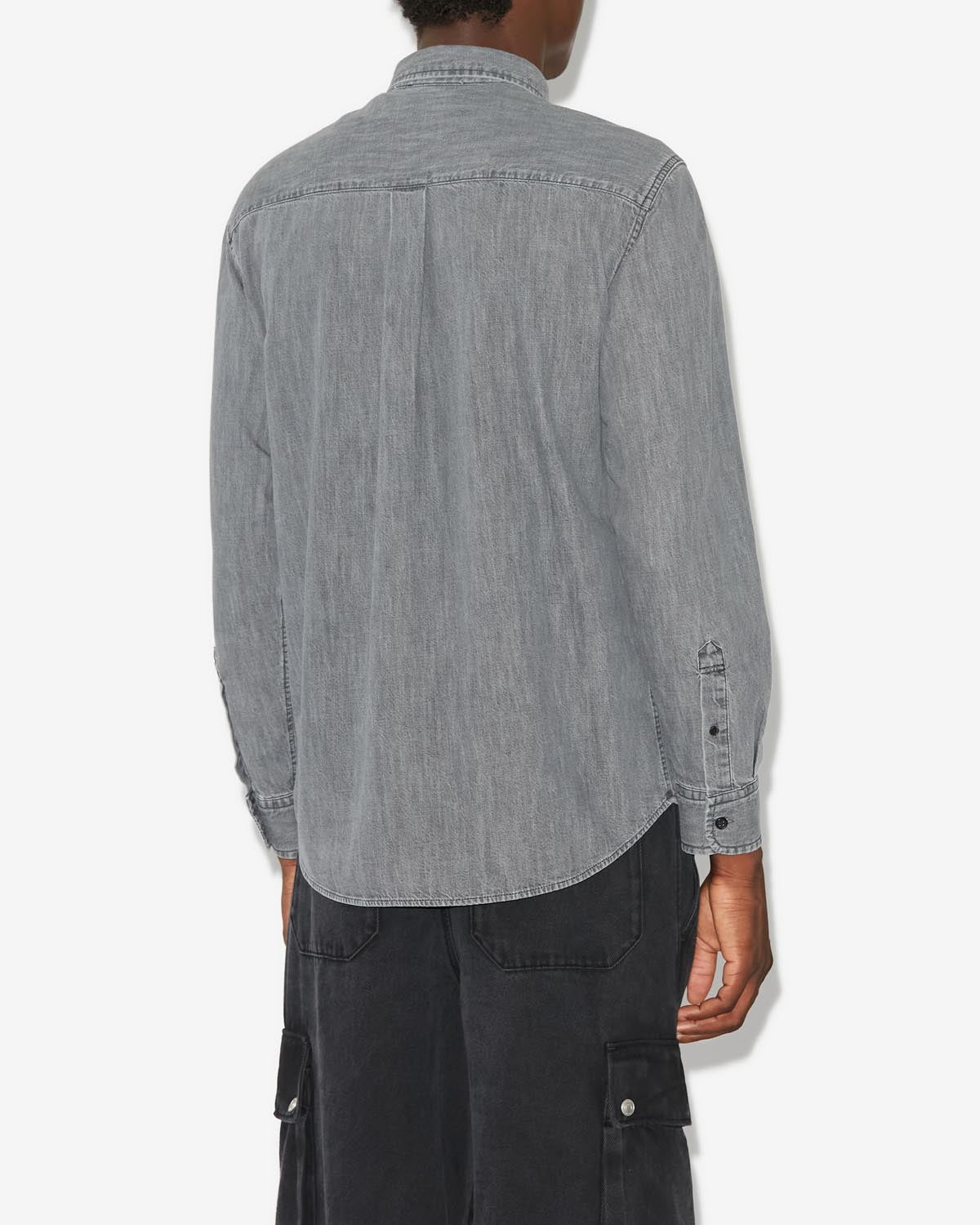 Chemise lako Man Gris foncé 4