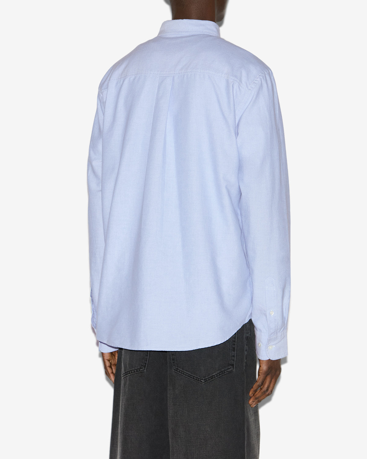 Hemd jasolo Man Blau 4
