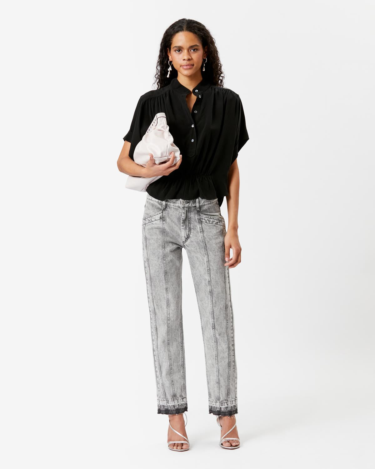Azalea top Woman Black 4