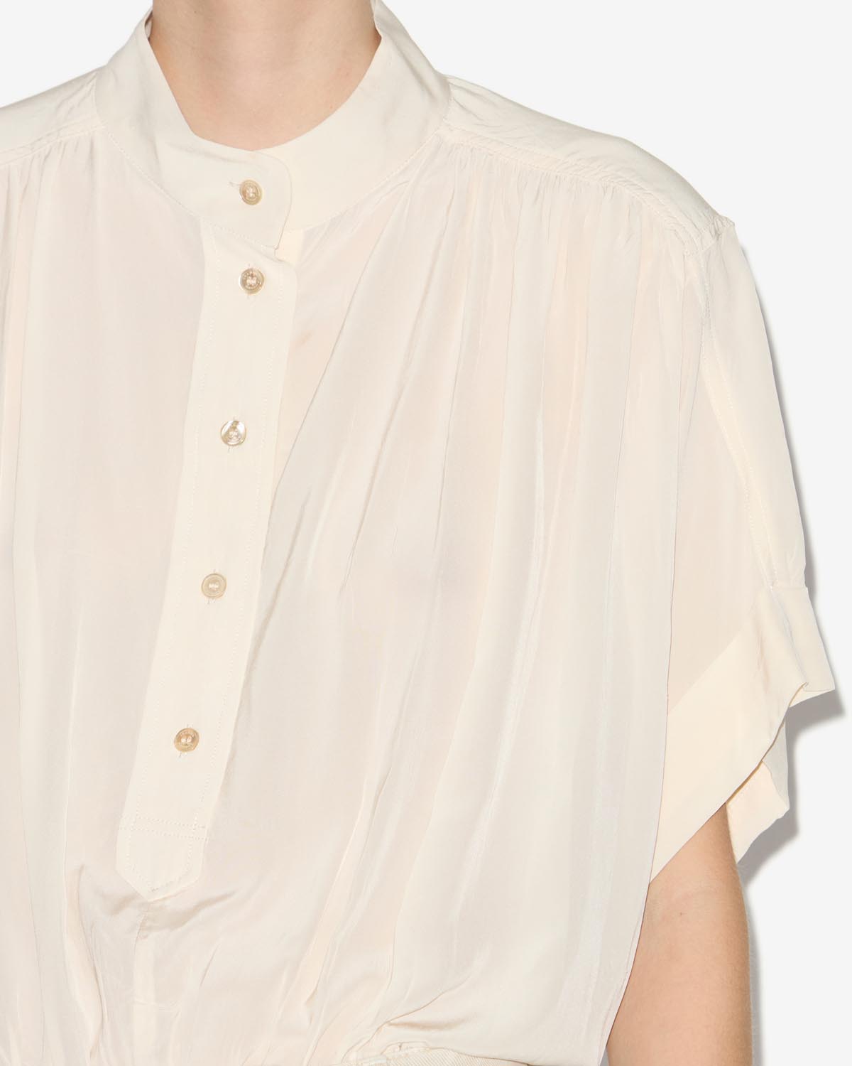 Azalea top Woman Beige 4