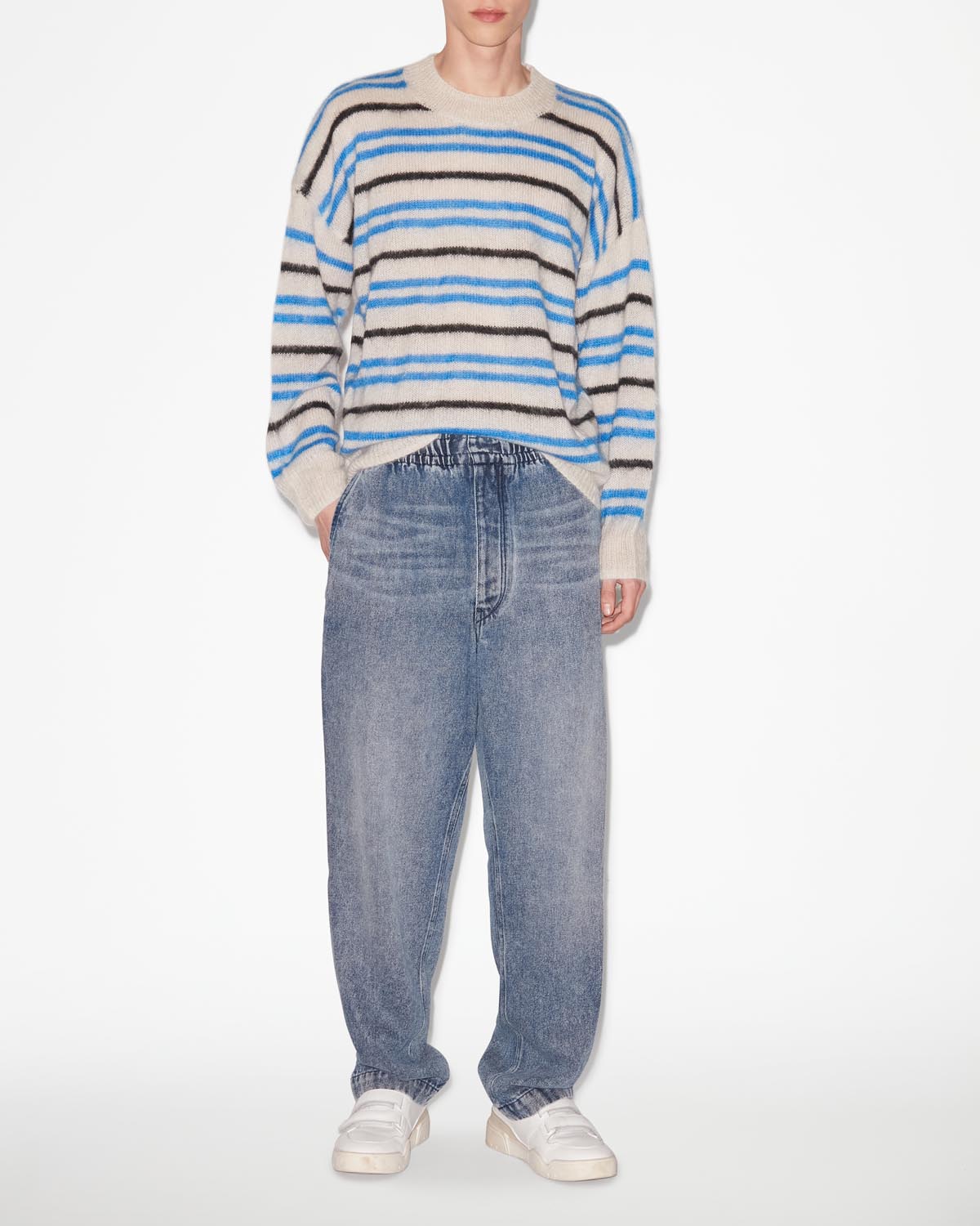 Pantalón timeo Man Azul claro 4