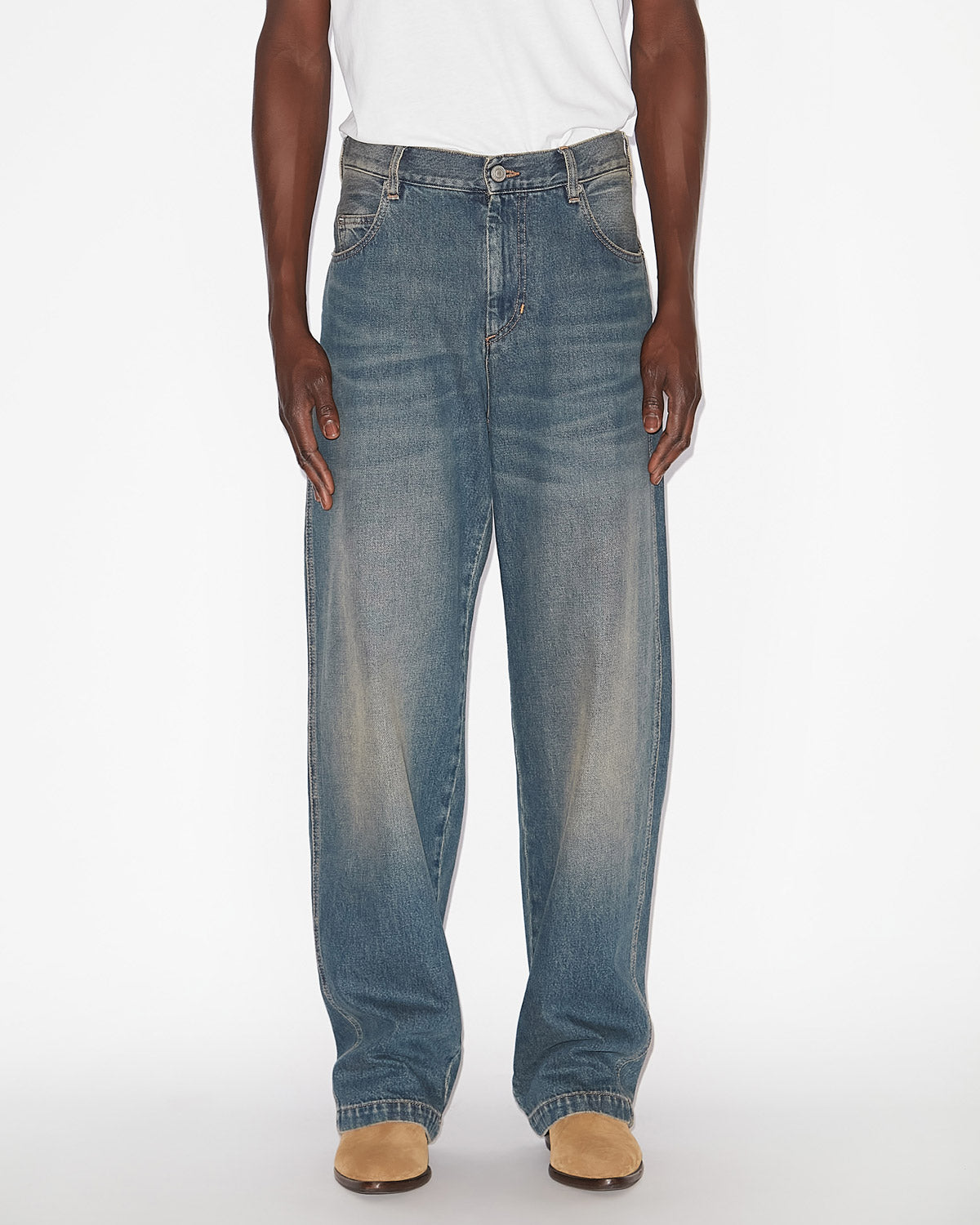 Pantalón jorje Man Azul 4